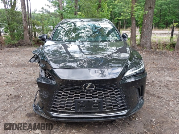 2024 Lexus RX 350 with VIN 2T2BAMCAXRC038674, listed as a IAAI auction lot 42145782 with 38,483 mi miles and . Bid and sale history available at DreamBid. Image 12.