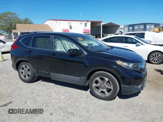 2017 Honda CR-V EX with VIN 7FARW1H52HE000353, listed as a IAAI auction lot 41824218 with 91,204 mi miles. Bid and sale history available at carsss.com. Image 13.