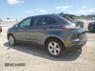 2016 Ford Edge SE with VIN 2FMPK4G9XGBB83464, listed as a Copart auction lot 61490565 with 147,401 mi miles and Salvage title. Bid and sale history available at DreamBid. Image 2.