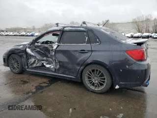 2013 Subaru WRX WRX Limited with VIN JF1GV7F66DG019403, listed as a Copart auction lot 53907225 with 125,468 mi miles and Salvage title. Bid and sale history available at DreamBid. Image 2.