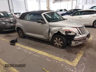 2005 Chrysler PT Cruiser Touring z VIN 3C3EY55X95T594281, wystawiony jako IAAI lot #41818952 z przebiegiem 170 534 mil mil oraz . Historia ofert i sprzedaży dostępna na DreamBid. Obrazek 1.