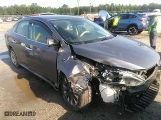 2019 Nissan Sentra S with VIN 3N1AB7AP4KY327094, listed as a IAAI auction lot 37567907 with 46,116 mi miles. Bid and sale history available at carsss.com. Image 1.