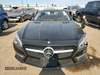 2014 Mercedes-Benz SL-Class SL 550 with VIN WDDJK7DAXEF028201, listed as a Copart auction lot 64588264 with 17,206 mi miles and Salvage Title. Bid and sale history available at carsss.com. Image 5.