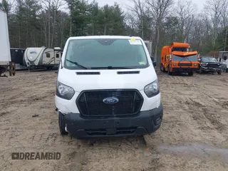 2023 Ford Transit Cargo with VIN 1FTBR1Y80PKA22691, listed as a IAAI auction lot 41789744 with 35,748 mi miles and . Bid and sale history available at DreamBid. Image 12.