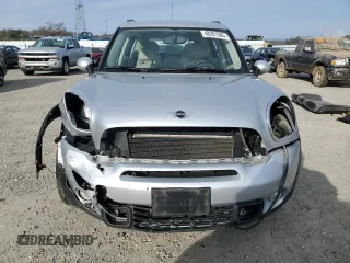 2012 MINI Countryman S with VIN WMWZC5C54CWL59076, listed as a Copart auction lot 48201505 with 172,253 mi miles and Salvage Title. Bid and sale history available at DreamBid. Image 5.