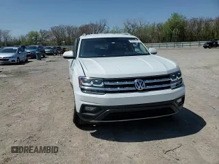 2019 Volkswagen Atlas SE with VIN 1V2WR2CA7KC598569, listed as a Copart auction lot 52291815 with 92,778 mi miles and Salvage title. Bid and sale history available at DreamBid. Image 11.