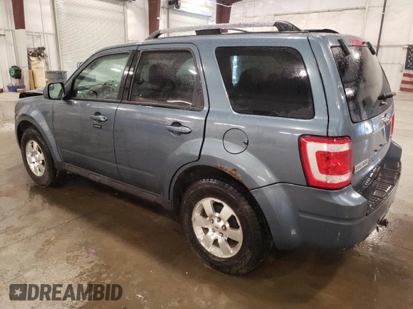 2012 Ford Escape Limited with VIN 1FMCU9EG8CKA09562, listed as a Copart auction lot 51619965 with 223,893 mi miles and Salvage Title. Bid and sale history available at carsss.com. Image 2.