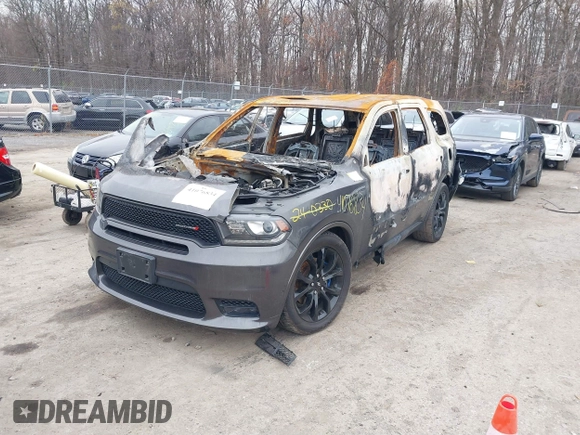 2019 Dodge Durango R/T with VIN 1C4SDJCT8KC652245, listed as a IAAI auction lot 41076834 with Not provided miles and . Bid and sale history available at DreamBid. Image 16.