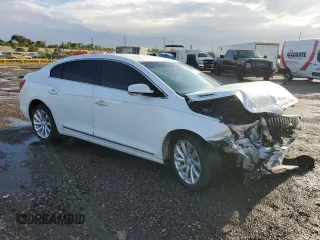 2015 Buick LaCrosse Leather with VIN 1G4GB5G3XFF118774, listed as a Copart auction lot 64457364 with 76,182 mi miles and Salvage Title. Bid and sale history available at carsss.com. Image 4.
