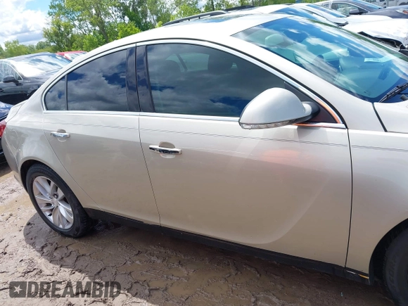 2014 Buick Regal Premium I with VIN 2G4GN5EX5E9308650, listed as a IAAI auction lot 42325136 with 174,823 mi miles and . Bid and sale history available at DreamBid. Image 13.