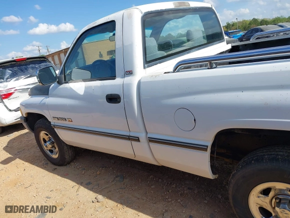 1997 Dodge Ram 1500 with VIN 1B7HC16Y0VS176345, listed as a IAAI auction lot 41947869 with 222,103 mi miles. Bid and sale history available at carsss.com. Image 14.
