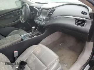 2015 Chevrolet Impala LTZ with VIN 2G1155SL2F9152833, listed as a Copart auction lot 44571755 with Not Provided miles and Salvage Title. Bid and sale history available at DreamBid. Image 8.