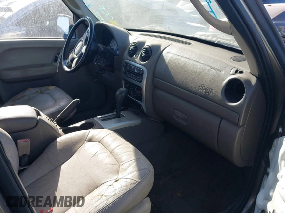 2003 Jeep Liberty Limited with VIN 1J4GL58K53W723573, listed as a IAAI auction lot 40490439 with Not Provided miles and . Bid and sale history available at carsss.com. Image 5.
