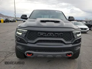2024 Ram 1500 TRX with VIN 1C6SRFU94RN135421, listed as a Copart auction lot 82037944 with 6,969 mi miles and Salvage Title. Bid and sale history available at carsss.com. Image 5.