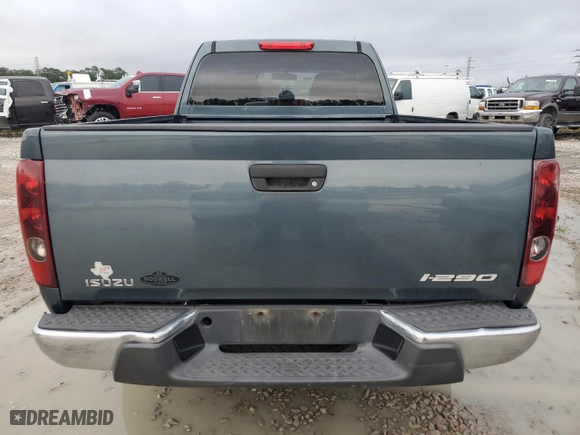 2007 Isuzu i-290 S with VIN 1GGCS199778700249, listed as a Copart auction lot 54095585 with 94,954 mi miles and Clean Title. Bid and sale history available at carsss.com. Image 6.