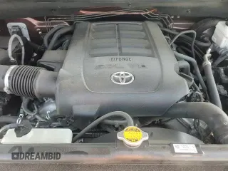 2017 Toyota Tundra Platinum с VIN 5TFAW5F13HX588592, выставлен на аукционе Copart как лот 71073635 с пробегом 94 788 миль миль и Списание • Salvage title. История ставок и продаж доступна на DreamBid. Изображение 13.