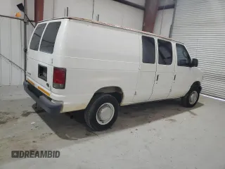 2006 Ford Econoline Cargo with VIN 1FTNE24L16DA80305, listed as a Copart auction lot 44340445 with 329,421 mi miles and Clean Title. Bid and sale history available at DreamBid. Image 3.