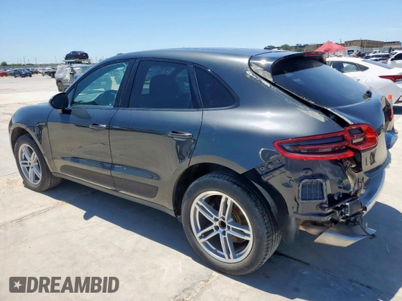 2018 Porsche Macan with VIN WP1AA2A50JLB22704, listed as a Copart auction lot 65922525 with 37,370 mi miles and Salvage title. Bid and sale history available at DreamBid. Image 2.