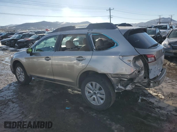 2017 Subaru Outback Premium with VIN 4S4BSAHC0H3376114, listed as a Copart auction lot 44268735 with Not provided miles and Salvage title. Bid and sale history available at DreamBid. Image 2.