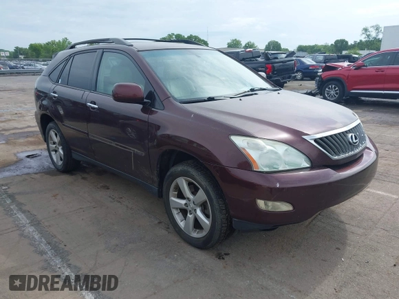 2008 Lexus RX 350 with VIN JTJGK31U880010747, listed as a IAAI auction lot 42113121 with 201,646 mi miles and . Bid and sale history available at DreamBid. Image 1.