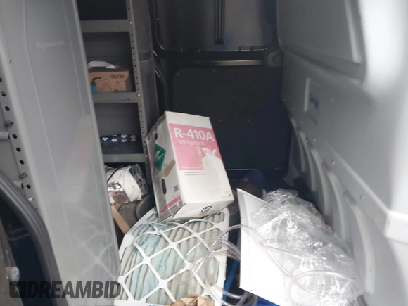 2019 Nissan NV200 SV with VIN 3N6CM0KNXKK700482, listed as a IAAI auction lot 41688027 with 123,547 mi miles and . Bid and sale history available at DreamBid. Image 8.