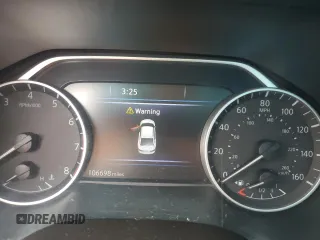 2019 Nissan Maxima Platinum z VIN 1N4AA6AV5KC373153, wystawiony jako Copart lot #43813565 z przebiegiem 106 698 mil mil oraz Szkody całkowita. Historia ofert i sprzedaży dostępna na DreamBid. Obrazek 9.