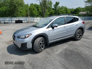 2018 Subaru Crosstrek Premium with VIN JF2GTABC3JH251909, listed as a Copart auction lot 60707495 with 94,325 mi miles and Salvage title. Bid and sale history available at DreamBid. Image 1.