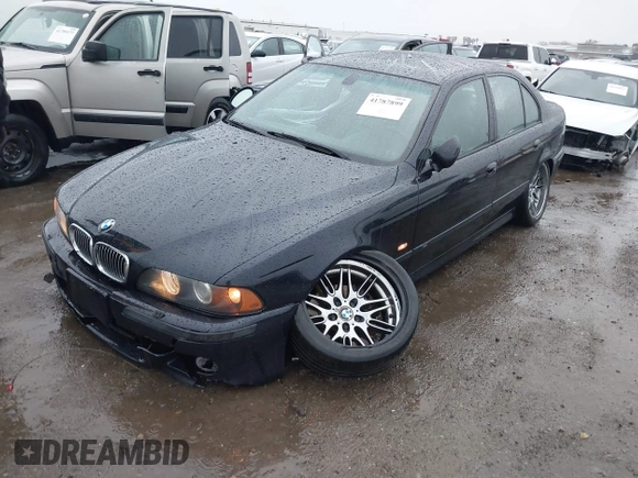 2001 BMW 5 Series with VIN WBSDE93451BZ98389, listed as a IAAI auction lot 41787899 with 86,266 mi miles and . Bid and sale history available at DreamBid. Image 17.