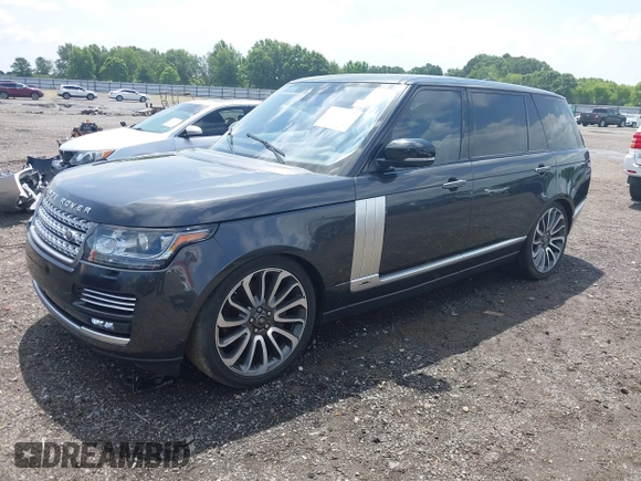 2017 Land Rover Range Rover с VIN SALGV5FE6HA343278, выставлен на аукционе IAAI как лот 42542218 с пробегом 82 599 миль миль и . История ставок и продаж доступна на DreamBid. Изображение 18.