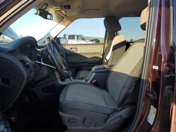 2011 Ford Flex SE with VIN 2FMGK5BC7BBD19504, listed as a Copart auction lot 89270525 with 185,528 mi miles and Salvage Title. Bid and sale history available at carsss.com. Image 7.