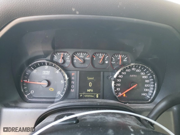 2016 Chevrolet Silverado 1500 Work Truck with VIN 1GCRCNEH3GZ425499, listed as a Copart auction lot 82283474 with 105,959 mi miles and Salvage Title. Bid and sale history available at carsss.com. Image 9.