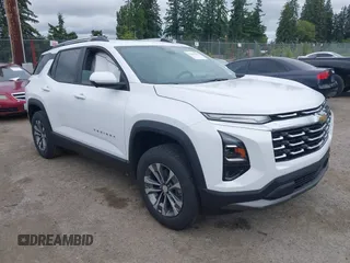 2025 Chevrolet Equinox FWD LT with VIN 3GNAXHEG8SL224392, listed as a IAAI auction lot 42429295 with 9,078 mi miles and . Bid and sale history available at DreamBid. Image 1.