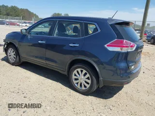 2015 Nissan Rogue SV with VIN KNMAT2MTXFP588646, listed as a IAAI auction lot 42026030 with 148,896 mi miles. Bid and sale history available at carsss.com. Image 3.