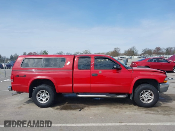 2003 Dodge Dakota z VIN 1D7HG42X93S296117, wystawiony jako IAAI lot #42045149 z przebiegiem 161 725 mil mil oraz . Historia ofert i sprzedaży dostępna na DreamBid. Obrazek 13.