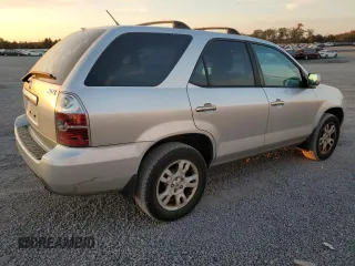 2004 Acura MDX Touring Pkg with VIN 2HNYD18664H550109, listed as a Copart auction lot 78240704 with 182,621 mi miles and Clean Title. Bid and sale history available at carsss.com. Image 3.