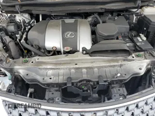 2020 Lexus RX 350 with VIN 2T2HZMDA8LC216641, listed as a Copart auction lot 56556085 with 87,646 mi miles and Salvage title. Bid and sale history available at DreamBid. Image 12.