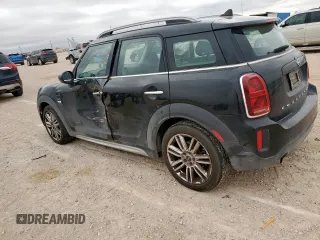 2022 MINI Countryman Cooper with VIN WMZ43BR04N3N62710, listed as a Copart auction lot 59136765 with 51,185 mi miles and Salvage title. Bid and sale history available at DreamBid. Image 2.