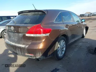 2011 Toyota Venza with VIN 4T3ZA3BB1BU044625, listed as a IAAI auction lot 41783847 with 192,192 mi miles and . Bid and sale history available at carsss.com. Image 4.
