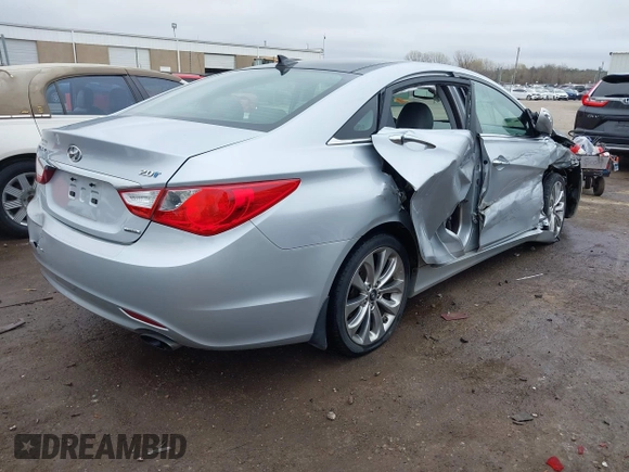 2012 Hyundai Sonata SE with VIN 5NPEC4AB1CH434939, listed as a IAAI auction lot 41878416 with 123,028 mi miles and . Bid and sale history available at DreamBid. Image 4.