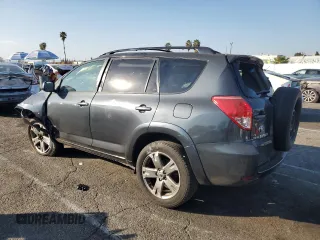 2008 Toyota RAV4 Sport with VIN JTMZK32V485021489, listed as a Copart auction lot 88995525 with 157,922 mi miles and Salvage Title. Bid and sale history available at carsss.com. Image 2.