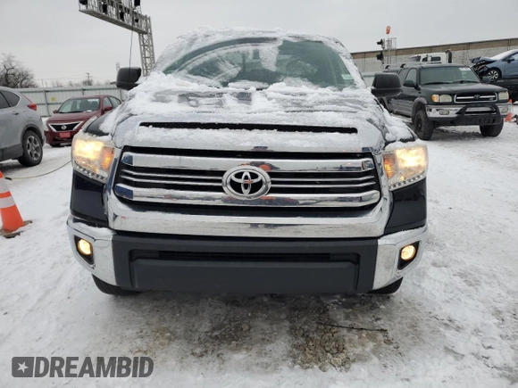 2016 Toyota Tundra 4WD Truck SR with VIN 5TFUW5F16GX518869, listed as a Copart auction lot 88842425 with 130,550 mi miles and Salvage Title. Bid and sale history available at carsss.com. Image 5.