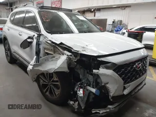 2019 Hyundai Santa Fe Ultimate with VIN 5NMS53AA9KH013271, listed as a IAAI auction lot 41751538 with 89,559 mi miles. Bid and sale history available at carsss.com. Image 1.