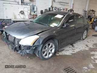 2008 Nissan Maxima SE z VIN 1N4BA41E78C838579, wystawiony jako IAAI lot #42302962 z przebiegiem 134 081 mil mil oraz . Historia ofert i sprzedaży dostępna na DreamBid. Obrazek 2.