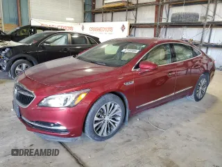 2017 Buick LaCrosse Premium with VIN 1G4ZR5SS3HU179448, listed as a Copart auction lot 52160905 with 100,359 mi miles and Salvage title. Bid and sale history available at DreamBid. Image 1.
