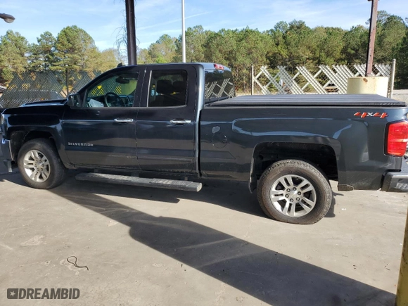 2018 Chevrolet Silverado 1500 LT with VIN 1GCVKREH9JZ146932, listed as a Copart auction lot 81349814 with 177,419 mi miles and Salvage Title. Bid and sale history available at carsss.com. Image 2.
