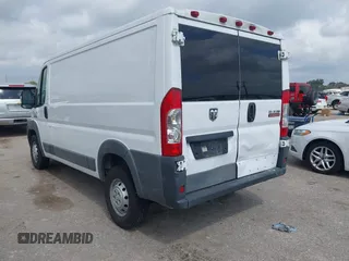 2017 Ram ProMaster Cargo with VIN 3C6TRVAG8HE511963, listed as a IAAI auction lot 42175541 with 220,438 mi miles and . Bid and sale history available at DreamBid. Image 3.