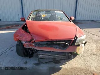 2008 Volvo C70 with VIN YV1MC67278J043639, listed as a Copart auction lot 53454425 with 0 mi miles and Salvage Title. Bid and sale history available at carsss.com. Image 5.