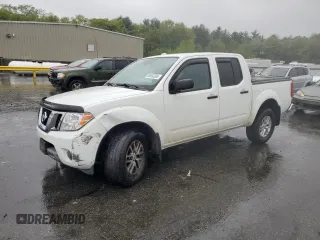 2017 Nissan Frontier SV z VIN 1N6AD0EV4HN746928, wystawiony jako Copart lot #56553305 z przebiegiem 133 286 mil mil oraz Szkoda całkowita • Salvage title. Historia ofert i sprzedaży dostępna na DreamBid. Obrazek 1.