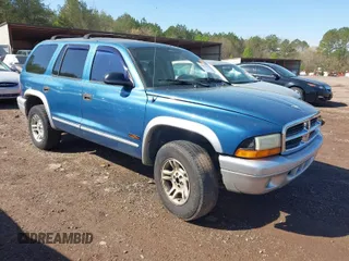 2003 Dodge Durango SLT Plus z VIN 1D8HS58NX3F509803, wystawiony jako IAAI lot #41875077 z przebiegiem 198 268 mil mil oraz . Historia ofert i sprzedaży dostępna na DreamBid. Obrazek 1.