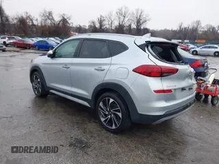 2019 Hyundai Tucson Ultimate with VIN KM8J3CAL7KU870101, listed as a IAAI auction lot 41084692 with 45,645 mi miles. Bid and sale history available at carsss.com. Image 3.